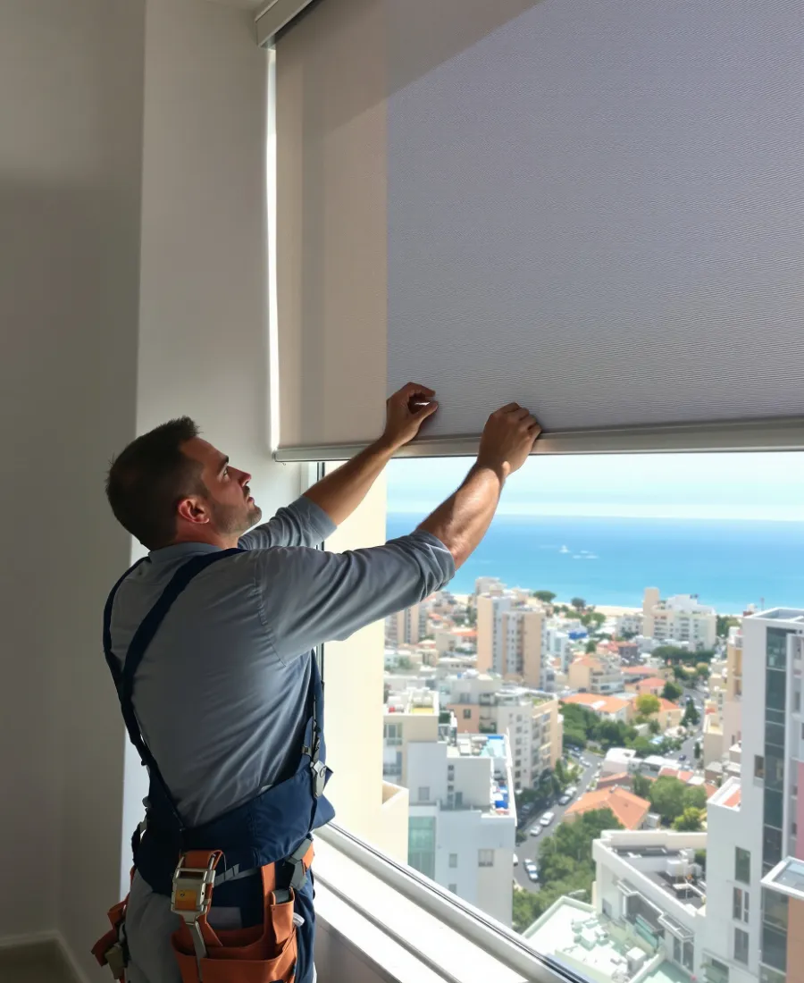 Furgonetas de Persianas Málaga — servicio técnico local en Málaga capital